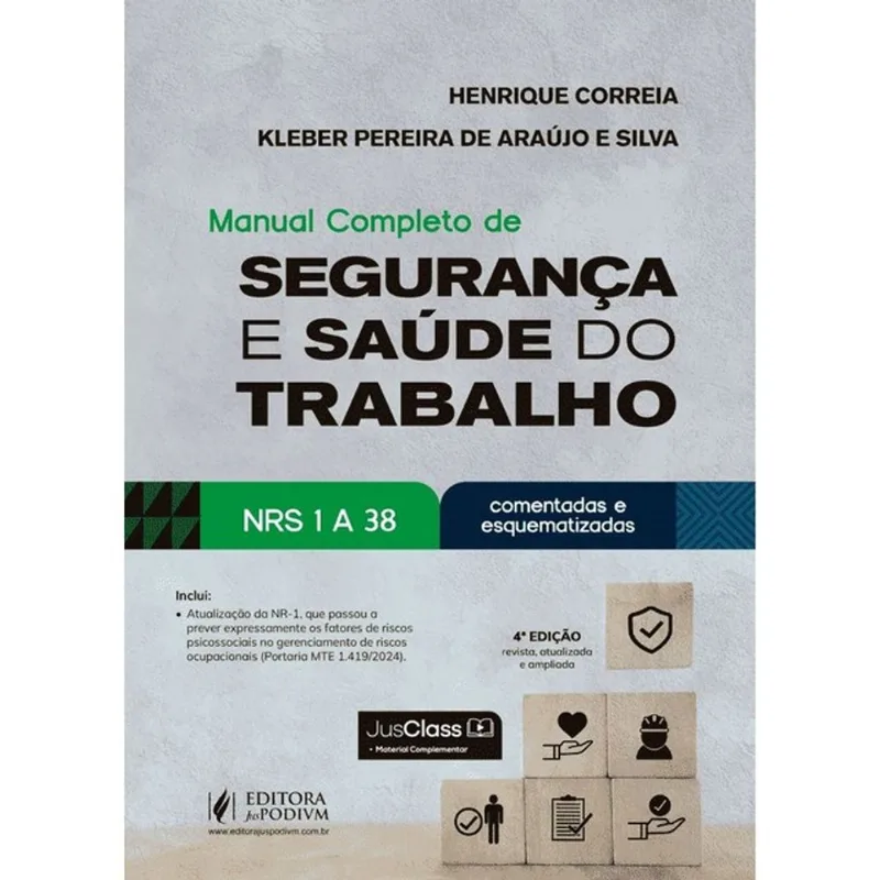MANUAL COMPLETO DE SEGURANÇA E SAÚDE DO TRABALHO - 2027