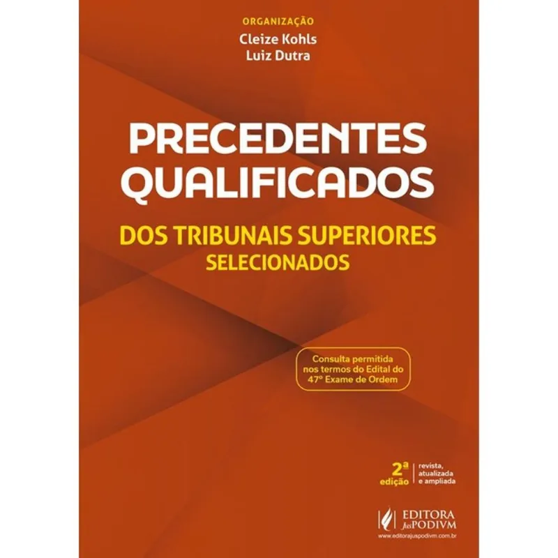 PRECEDENTES QUALIFICADOS DOS TRIBUNAIS SUPERIORES SELECIONADOS - CLT (CEISC) - 2026