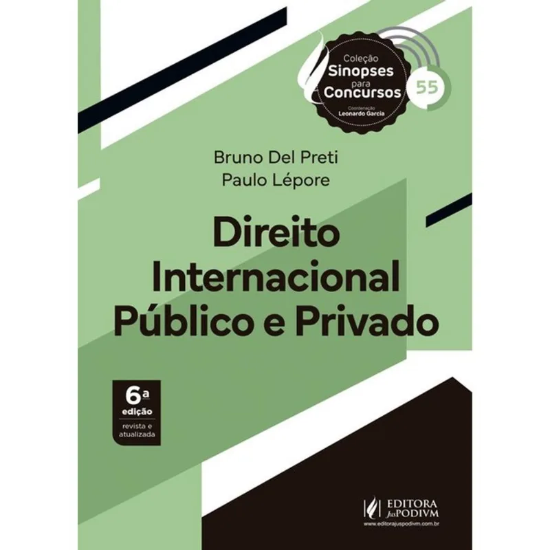 DIREITO INTERNACIONAL PÚBLICO E PRIVADO - 2026 - VOL. 55