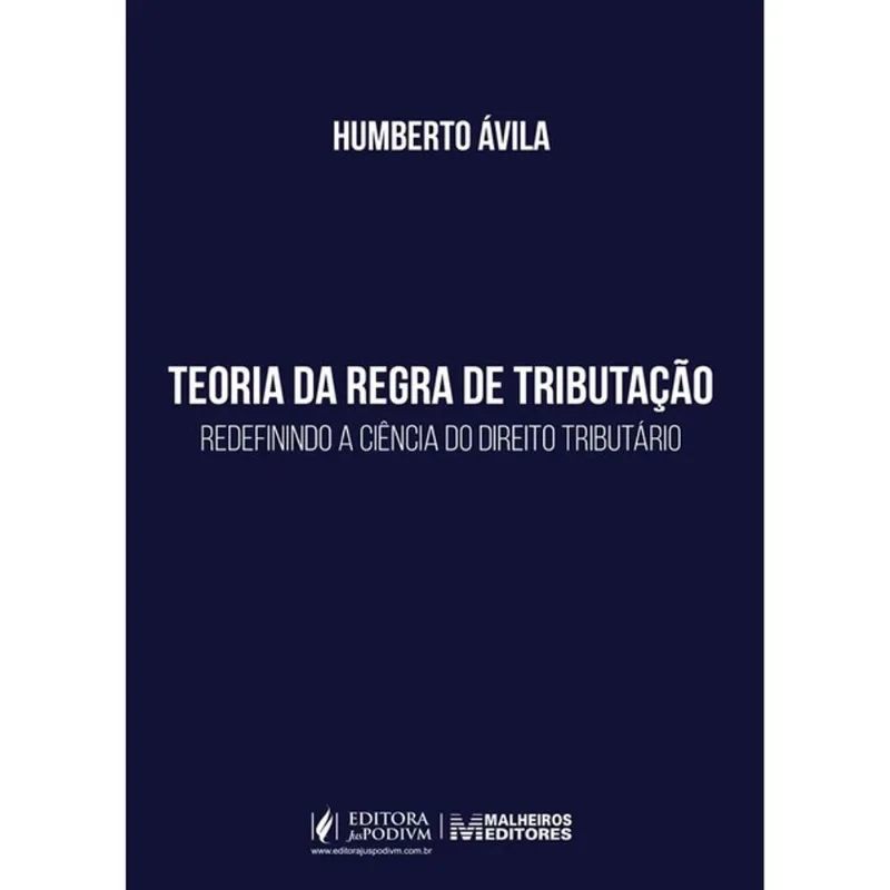 TEORIA DA REGRA DE TRIBUTAÇÃO - 2026