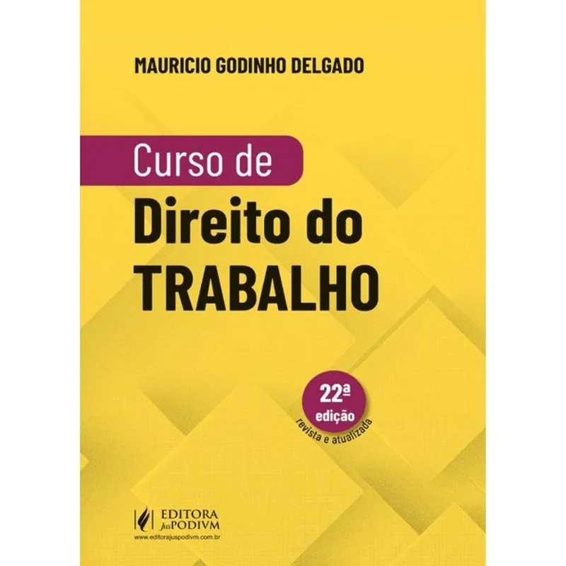 CURSO DE DIREITO DO TRABALHO - 2025