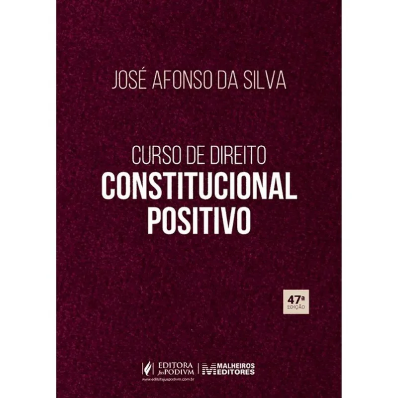 CURSO DE DIREITO CONSTITUCIONAL POSITIVO - 2026