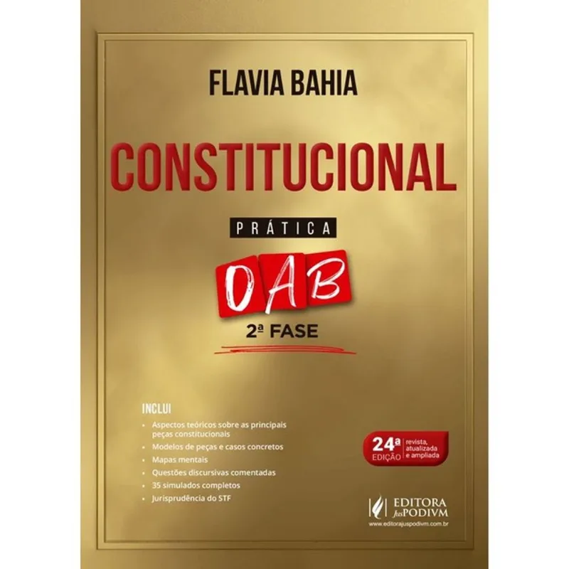 DIREITO CONSTITUCIONAL - 2ª FASE DA OAB - 47º EXAME DE ORDEM - 2026