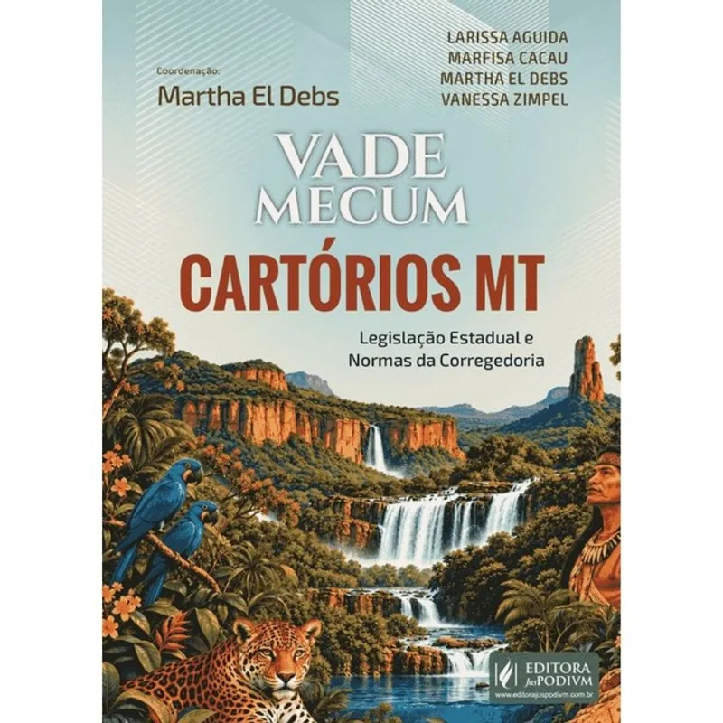 VADE MECUM CARTÓRIOS - MATO GROSSO - 2027
