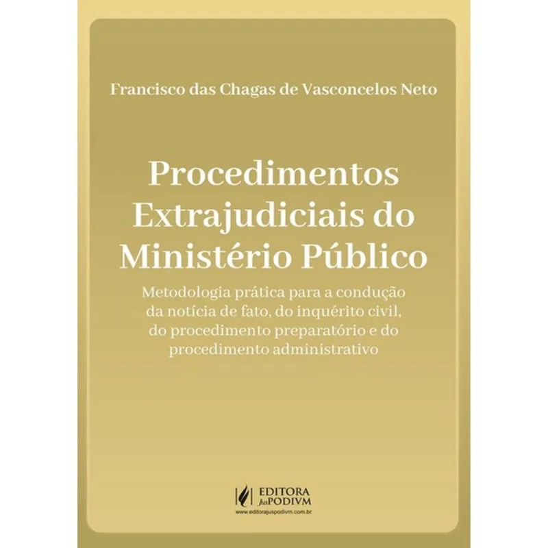 PROCEDIMENTOS EXTRAJUDICIAIS DO MINISTÉRIO PÚBLICO - 2027