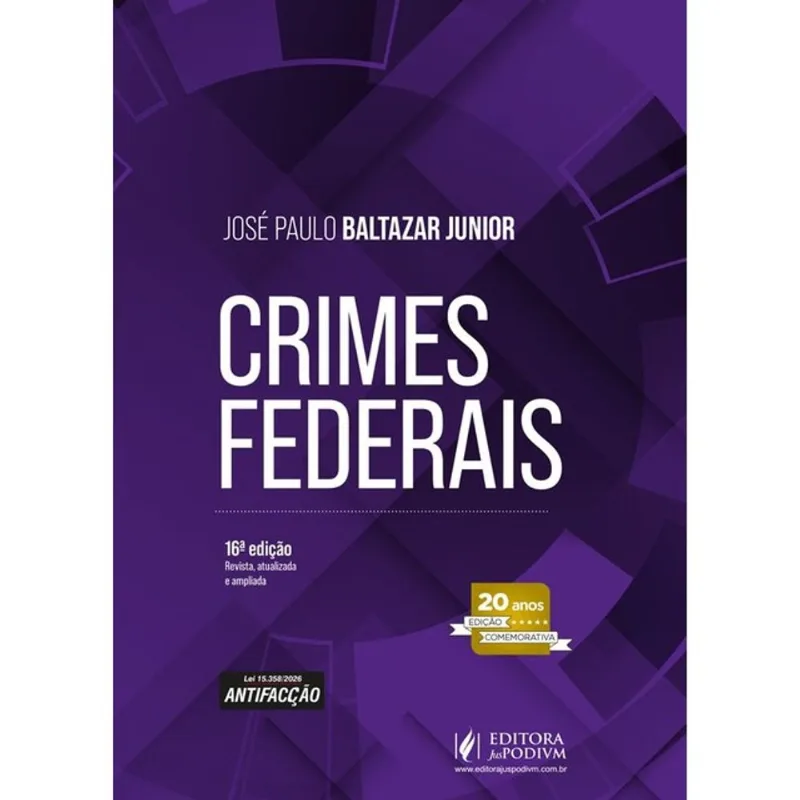 CRIMES FEDERAIS - 2027