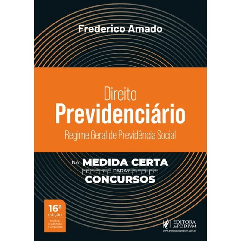 DIREITO PREVIDENCIÁRIO NA MEDIDA CERTA PARA CONCURSOS - 2027