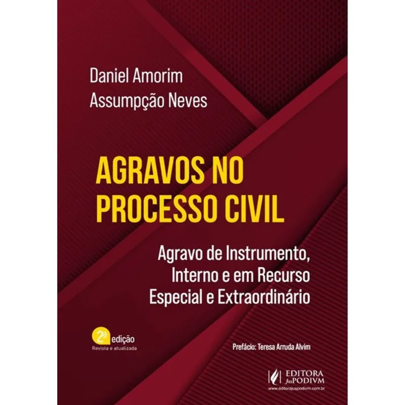 AGRAVOS NO PROCESSO CIVIL - AGRAVO DE INSTRUMENTO - 2027