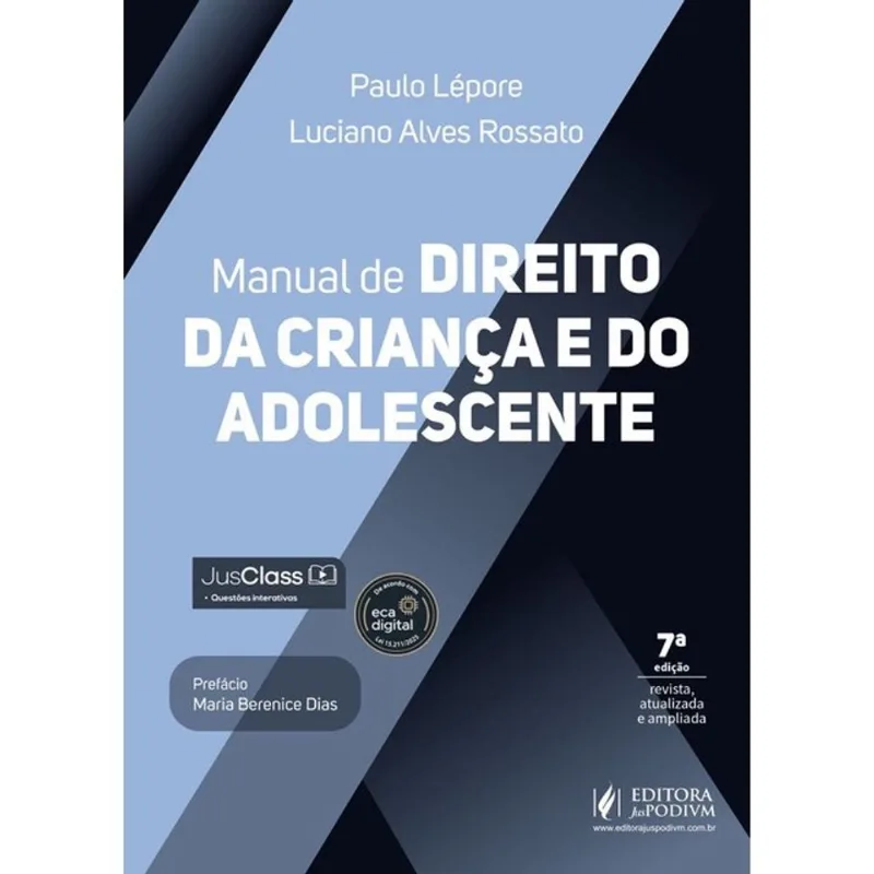 MANUAL DE DIREITO DA CRIANÇA E DO ADOLESCENTE - 2027