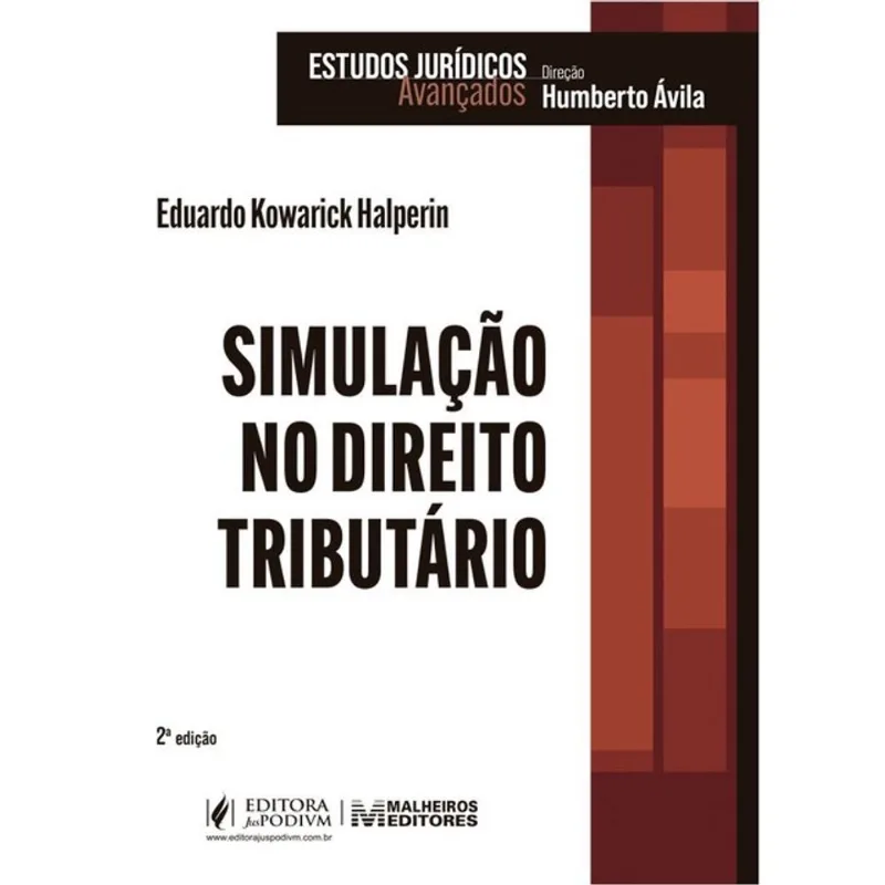 SIMULAÇÃO NO DIREITO TRIBUTÁRIO - 2027