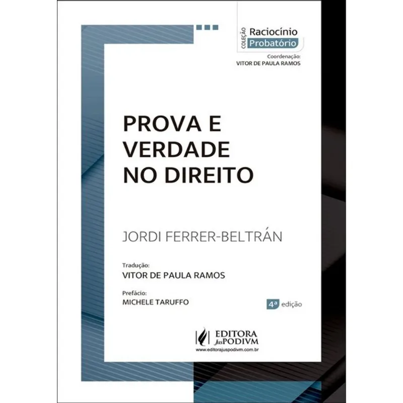PROVA E VERDADE NO DIREITO - 2027