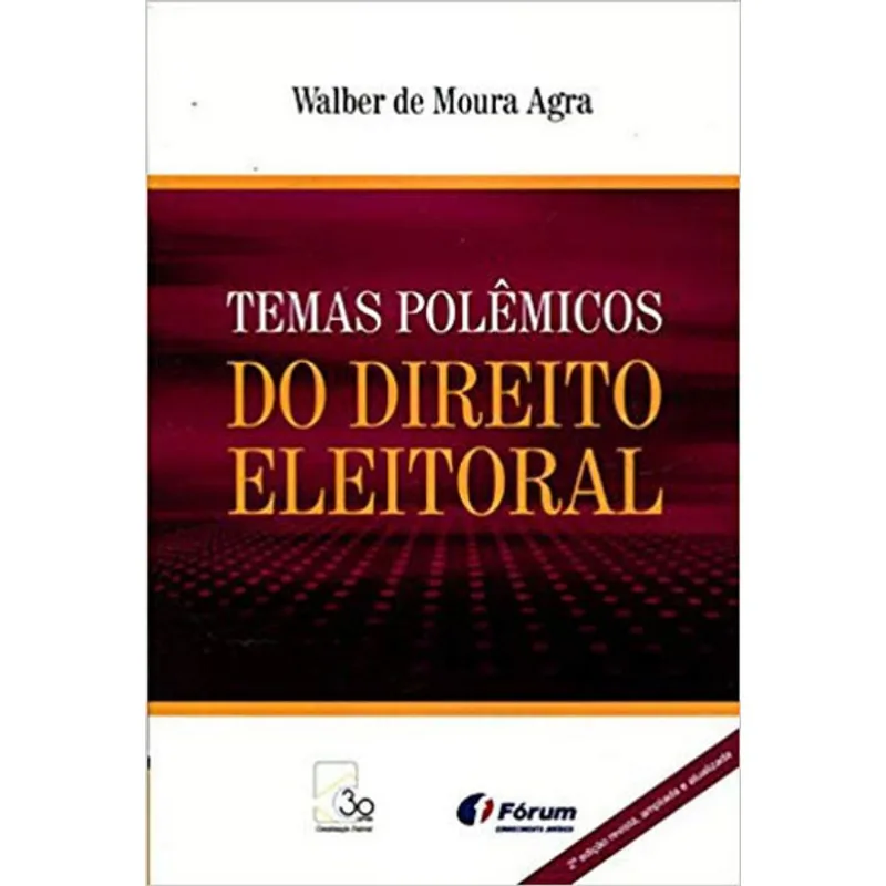 TEMAS POLÊMICOS DO DIREITO ELEITORAL