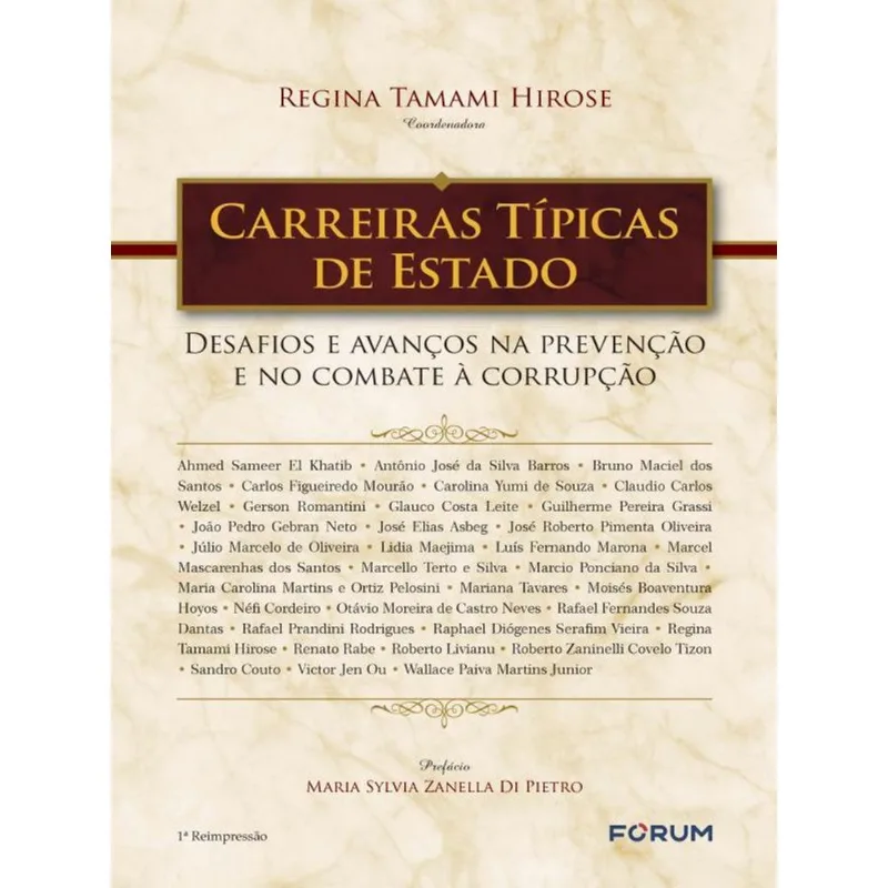 CARREIRAS TÍPICAS DE ESTADO