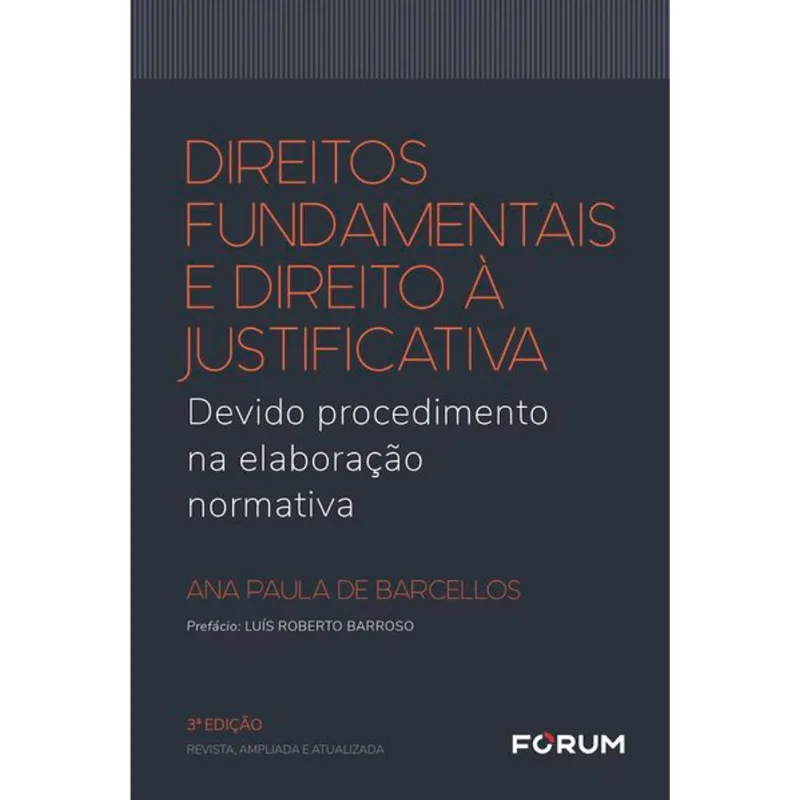 DIREITOS FUNDAMENTAIS E DIREITO À JUSTIFICATIVA