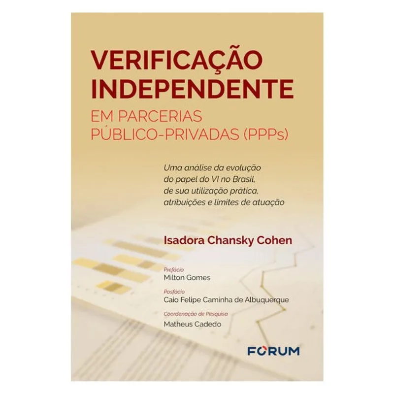 VERIFICAÇÃO INDEPENDENTE EM PARCERIAS PÚBLICO-PRIVADAS (PPPS)