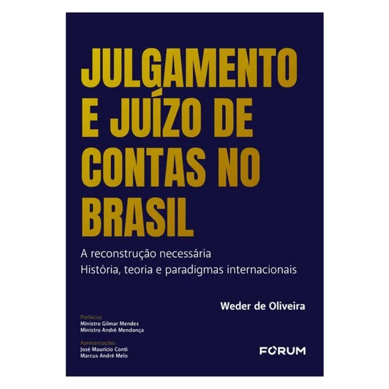 JULGAMENTO E JUÍZO DE CONTAS NO BRASIL