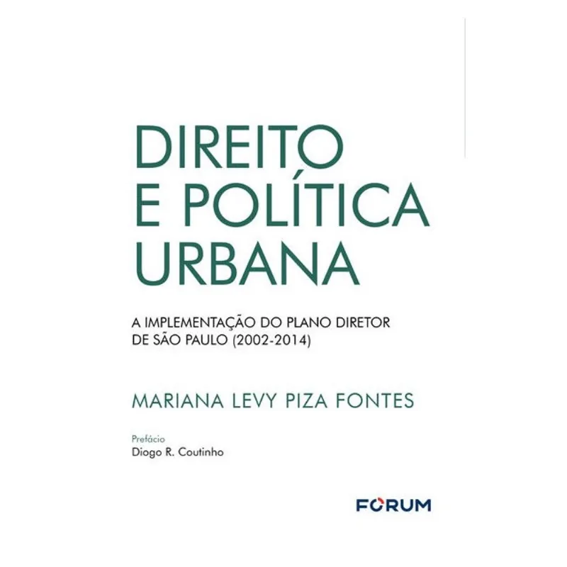DIREITO E POLÍTICA URBANA