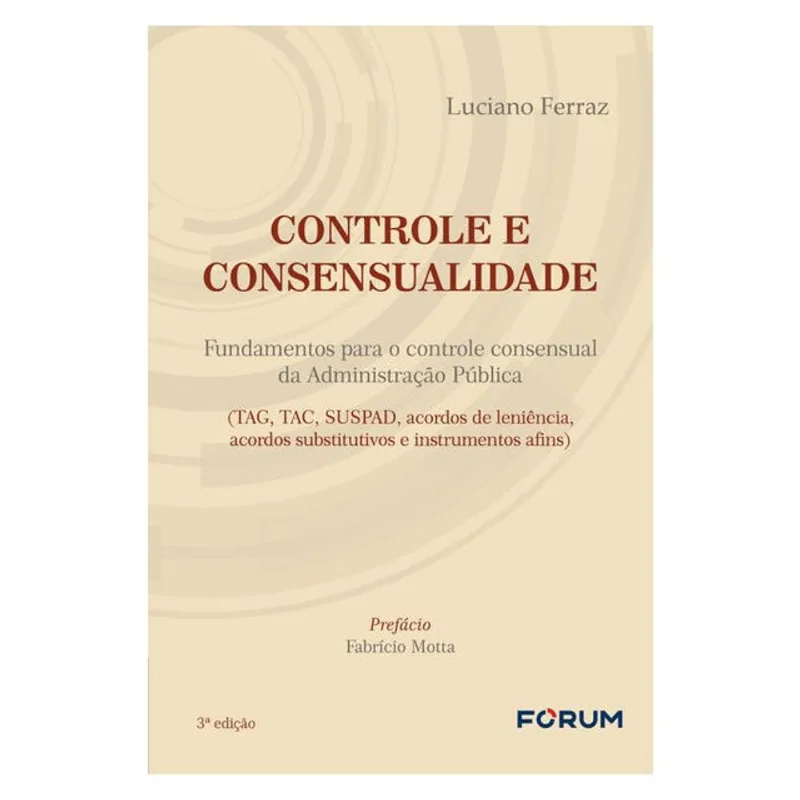 CONTROLE E CONSENSUALIDADE