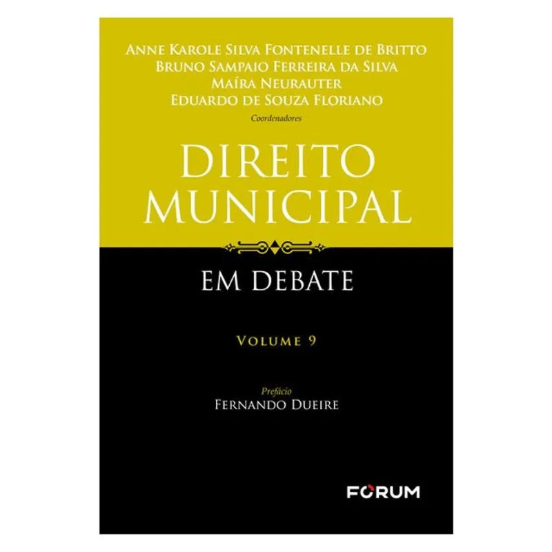 DIREITO MUNICIPAL EM DEBATE