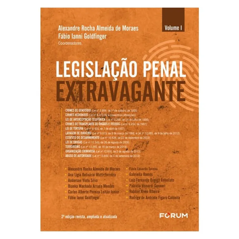 LEGISLAÇÃO PENAL EXTRAVAGANTE