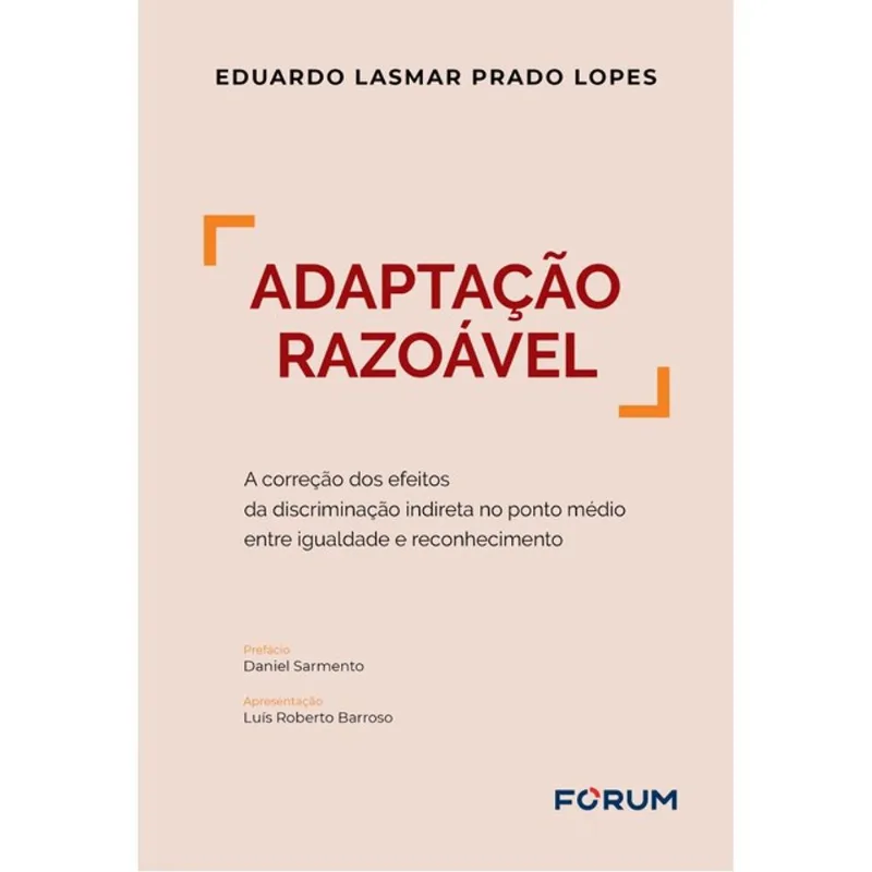 ADAPTAÇÃO RAZOÁVEL