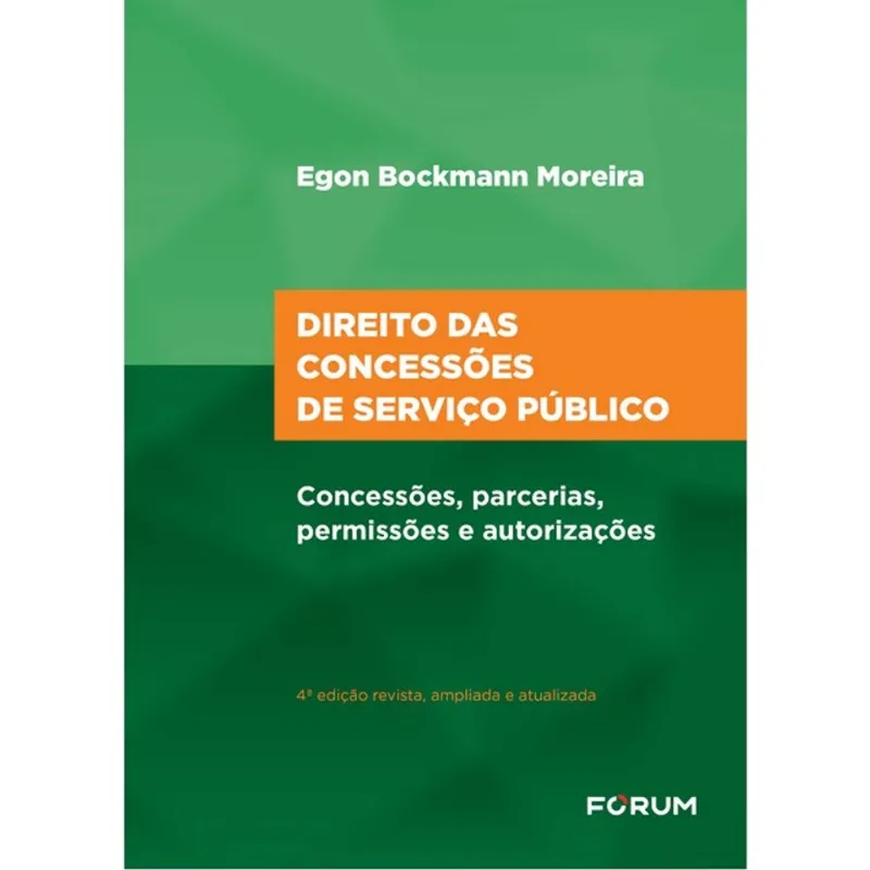 DIREITO DAS CONCESSÕES DE SERVIÇO PÚBLICO