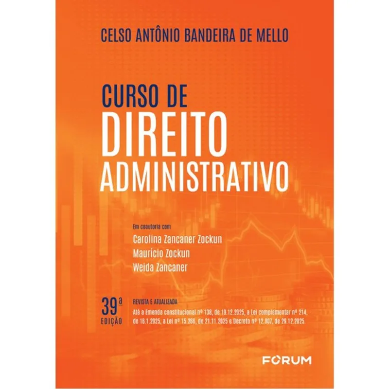 CURSO DE DIREITO ADMINISTRATIVO