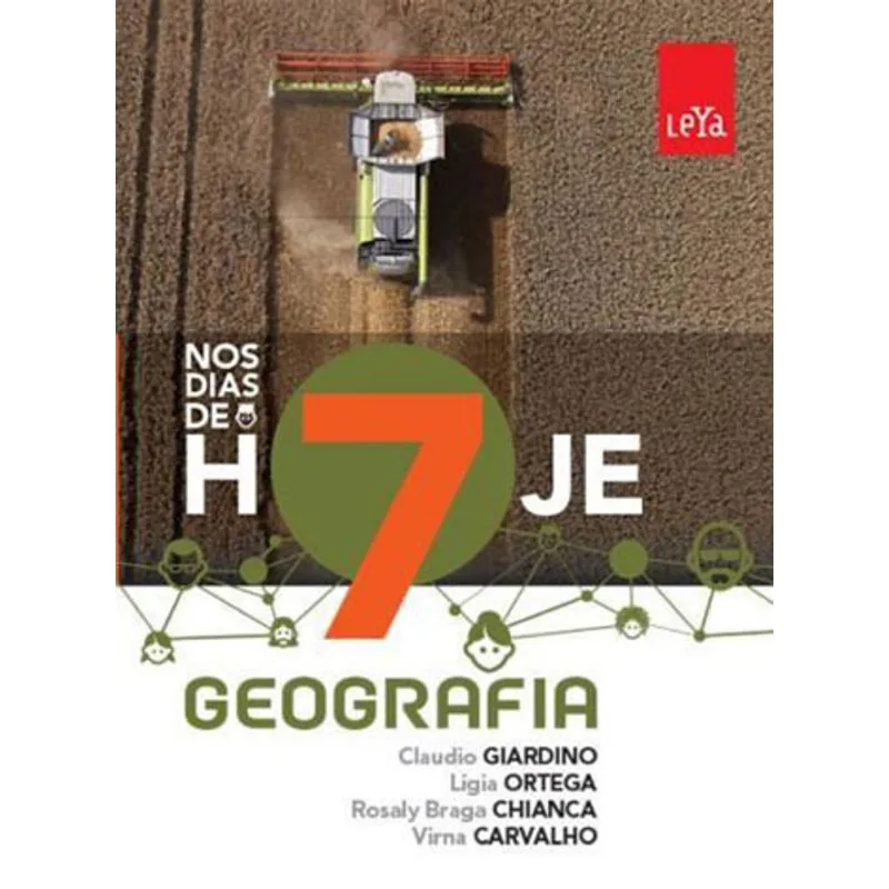 NOS DIAS DE HOJE - GEOGRAFIA - 7º ANO