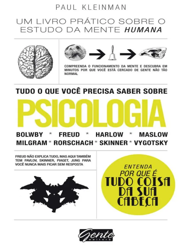 Tudo O Que Você Precisa Saber Sobre Psicologia - LC - Livros