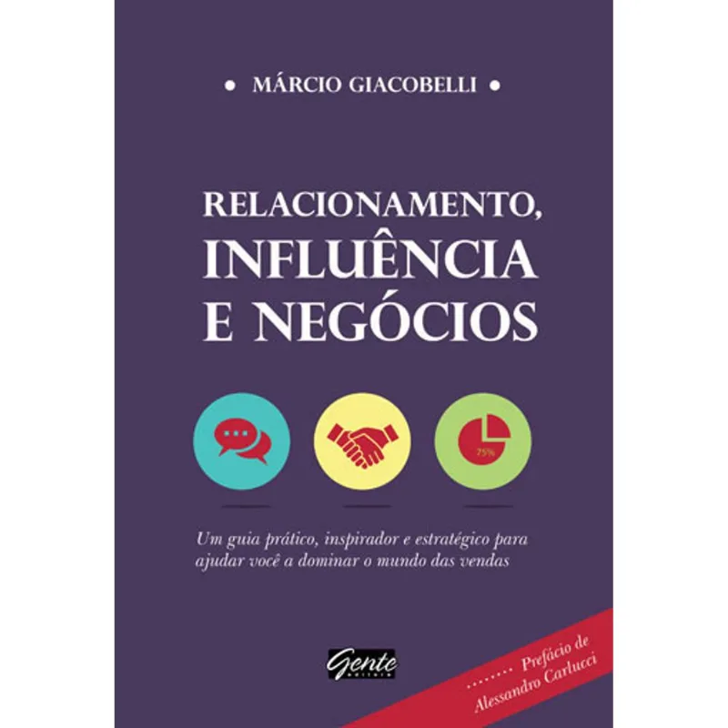 RELACIONAMENTO, INFLUÊNCIA E NEGÓCIOS