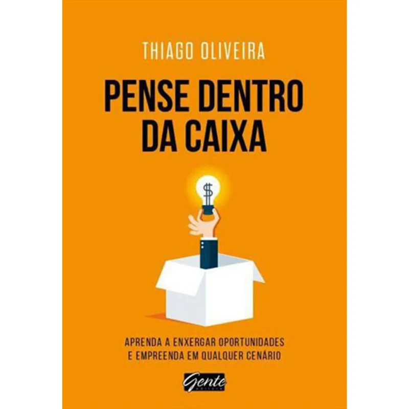 PENSE DENTRO DA CAIXA