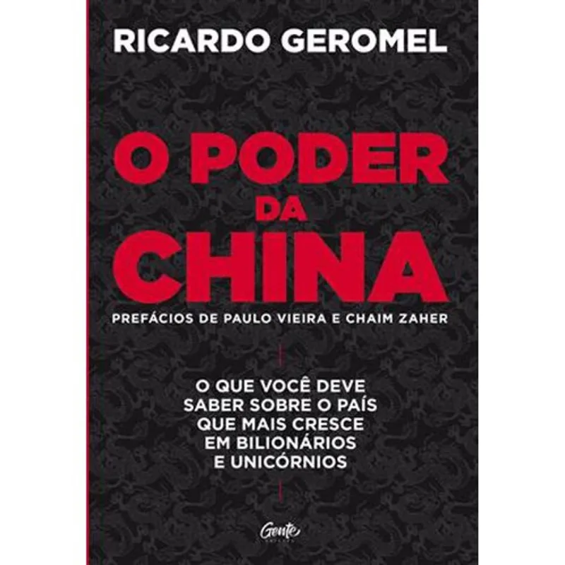 Livro O Poder Da China Gente (MP)