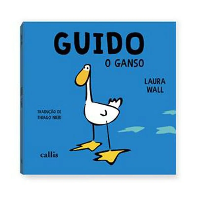 Livro Guido, O Ganso Callis (MP)