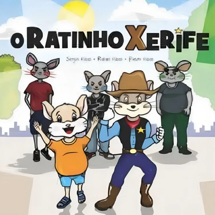 O Ratinho Xerife - LC - Livros