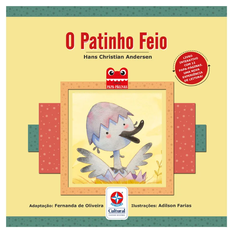 Livro Infantil - O Patinho Feio - Estrela