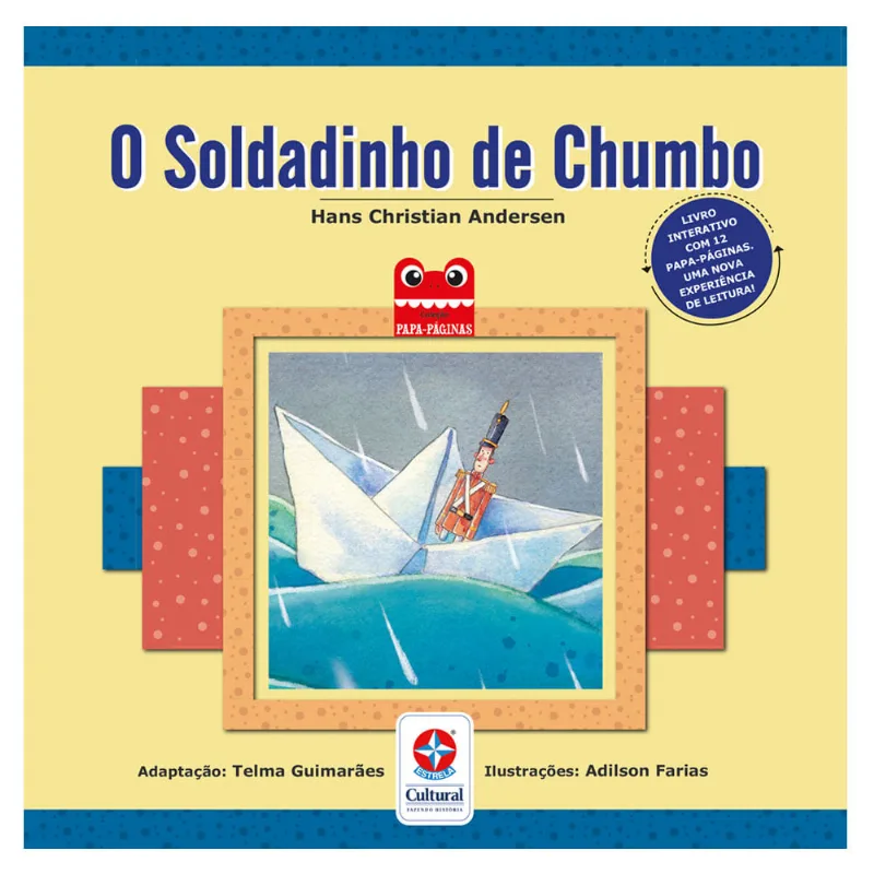 Livro Infantil - O Soldadinho de Chumbo - Estrela