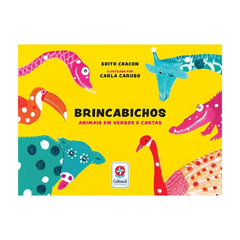 Livro Educativo - Brincabichos - Estrela Cultural