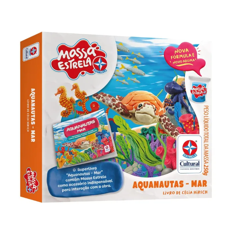 Livro Aquanautas:Mar - Estrela