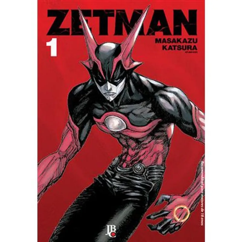 Livro Zetman Vol. 1 JBC (MP)