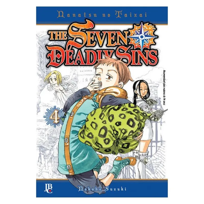 THE SEVEN DEADLY SINS - VOL. 4