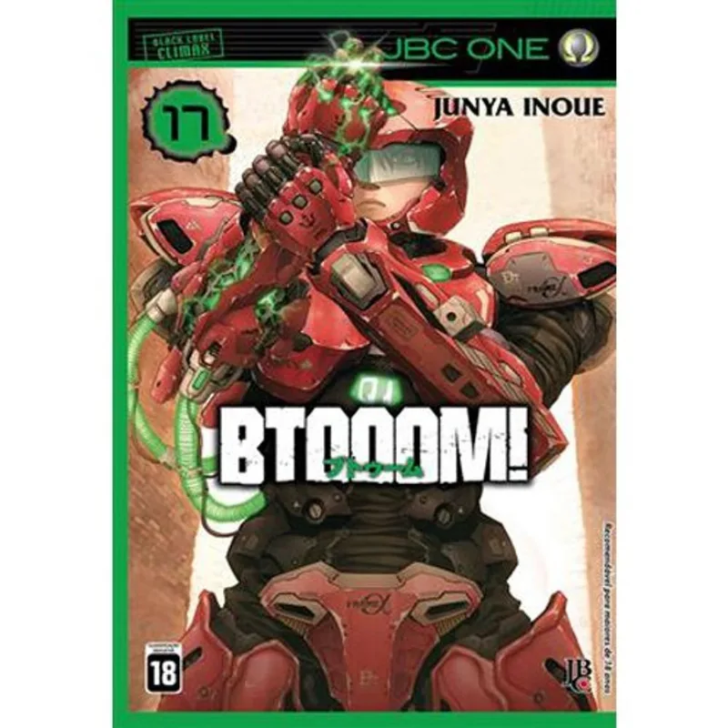 Livro Btooom! Vol. 17 JBC (MP)