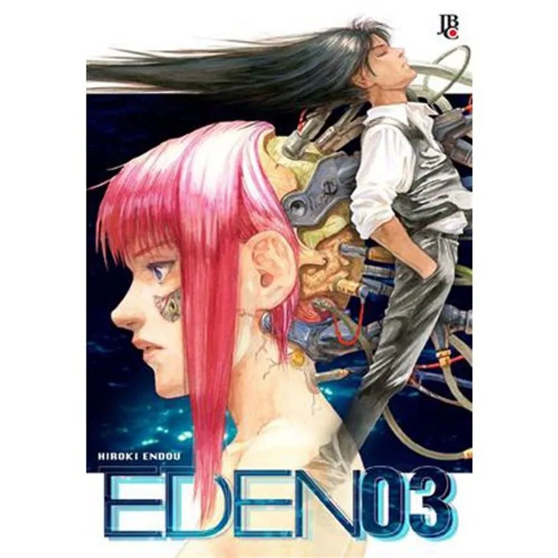 Livro Eden Vol. 3 JBC (MP)