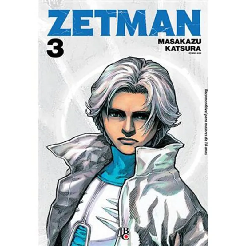 Livro Zetman Vol. 3 JBC (MP)