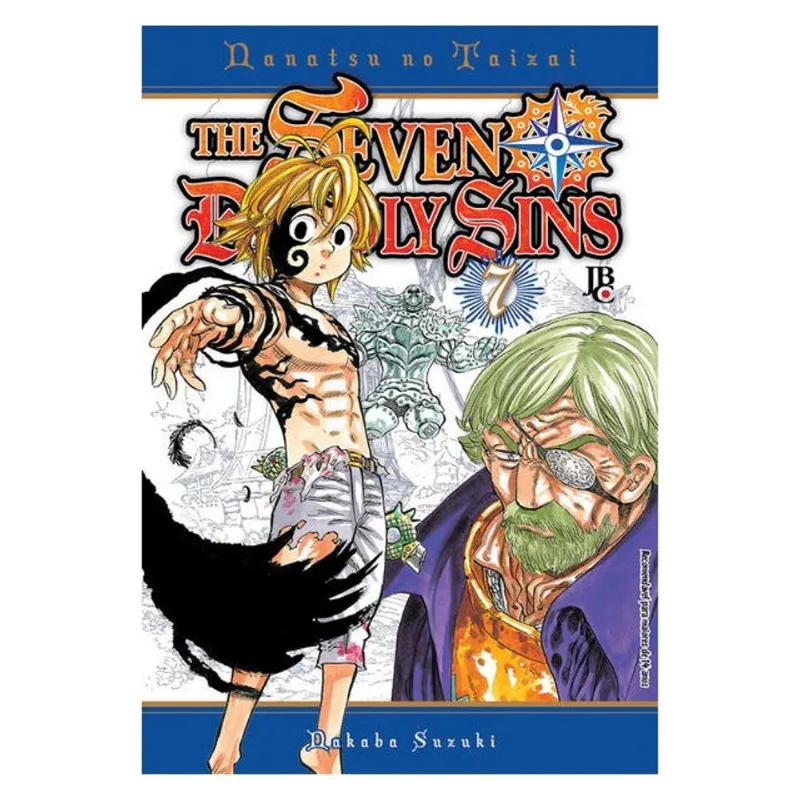 THE SEVEN DEADLY SINS - VOL. 7