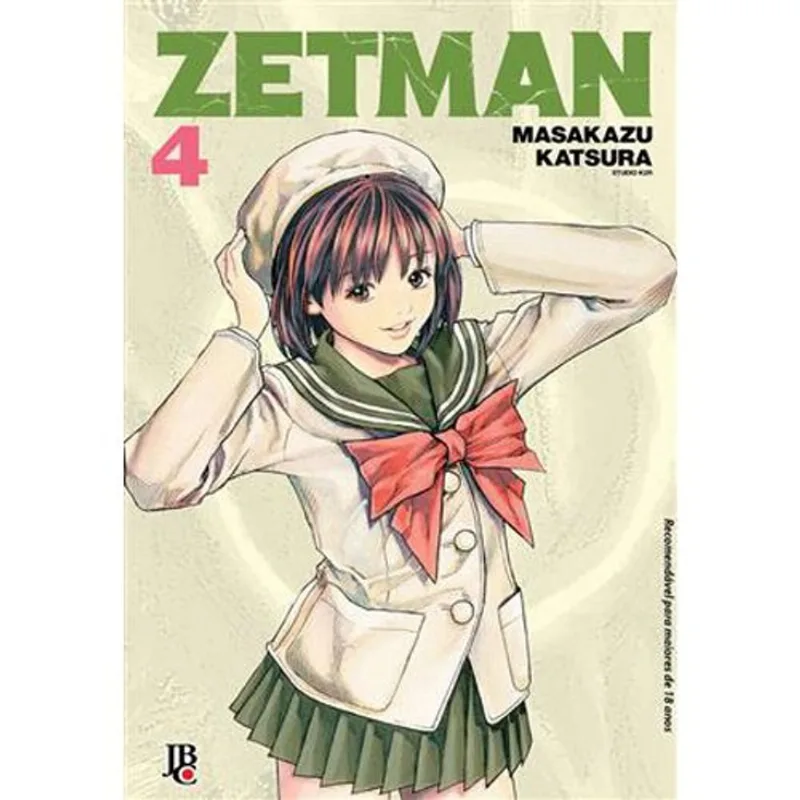 Livro Zetman Vol. 4 JBC (MP)