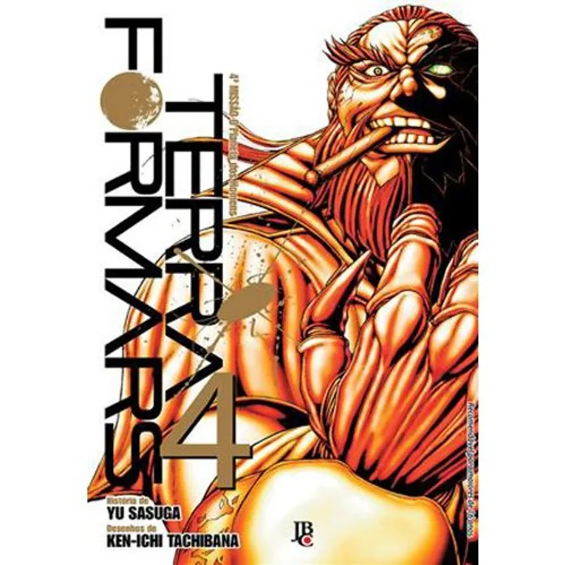 Livro Terra Formars Vol 4 JBC (MP)