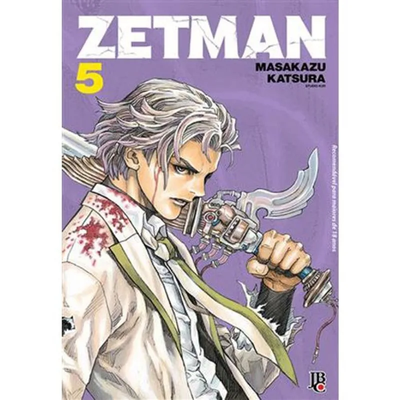 Livro Zetman Vol. 5 JBC (MP)