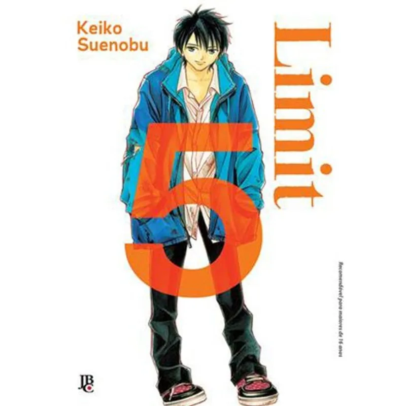 Livro Limit Vol. 5 JBC (MP)