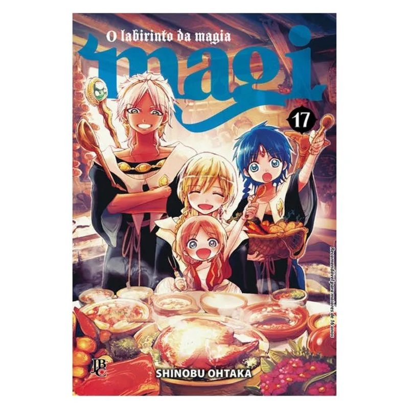 MAGI: O LABIRINTO DA MAGIA - VOL. 17