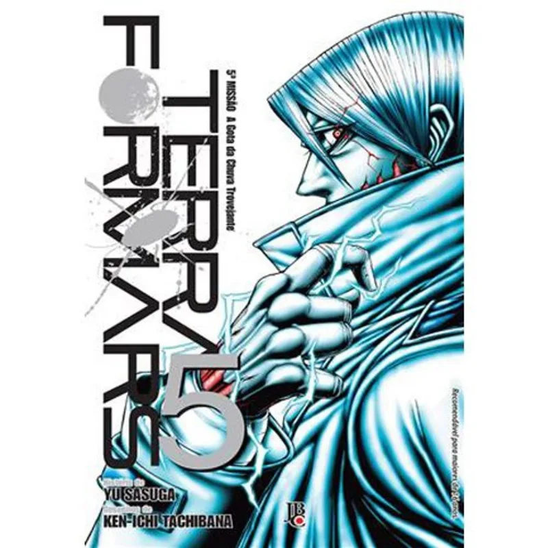 Livro Terra Formars Vol 5 JBC (MP)
